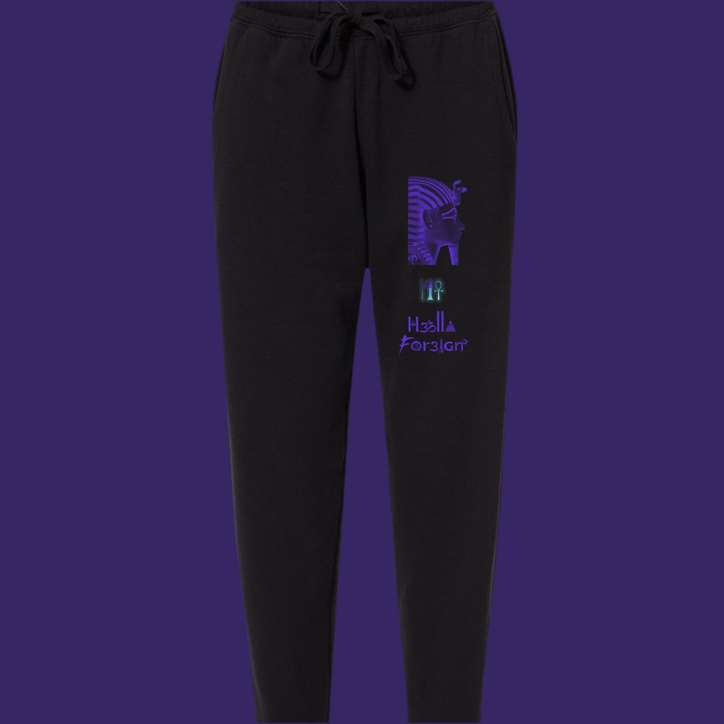 Hella Foreign King Tut Favorite Jogger Sweatpants Women