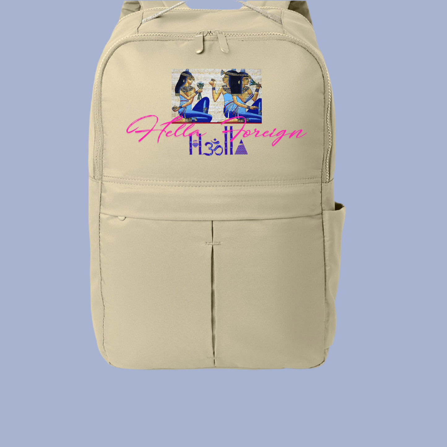 Hella Foreign Goddess Gang Matte Backpack