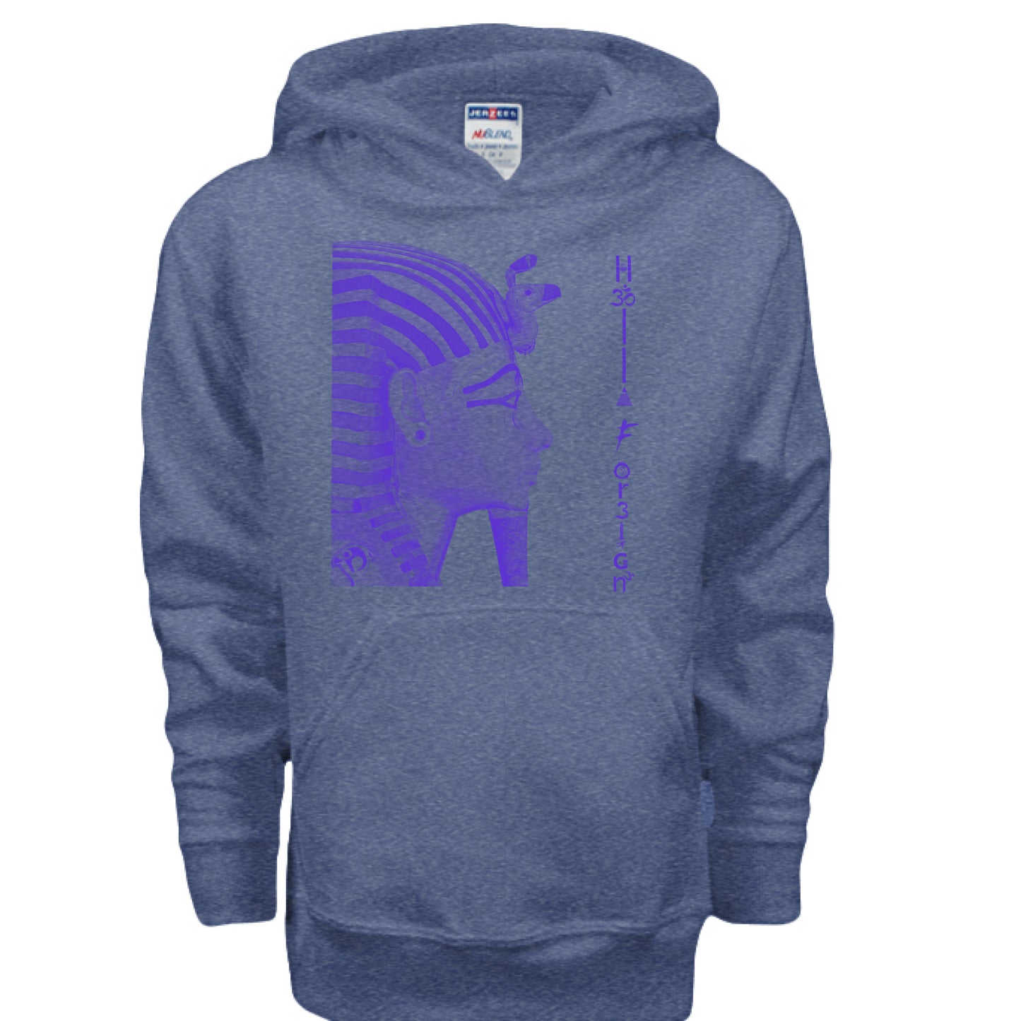 VINT HTR BLUE - FRONT