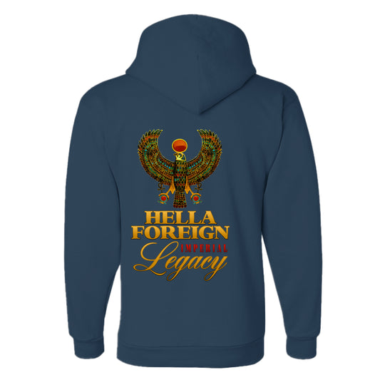 Late Night Blue - BACK