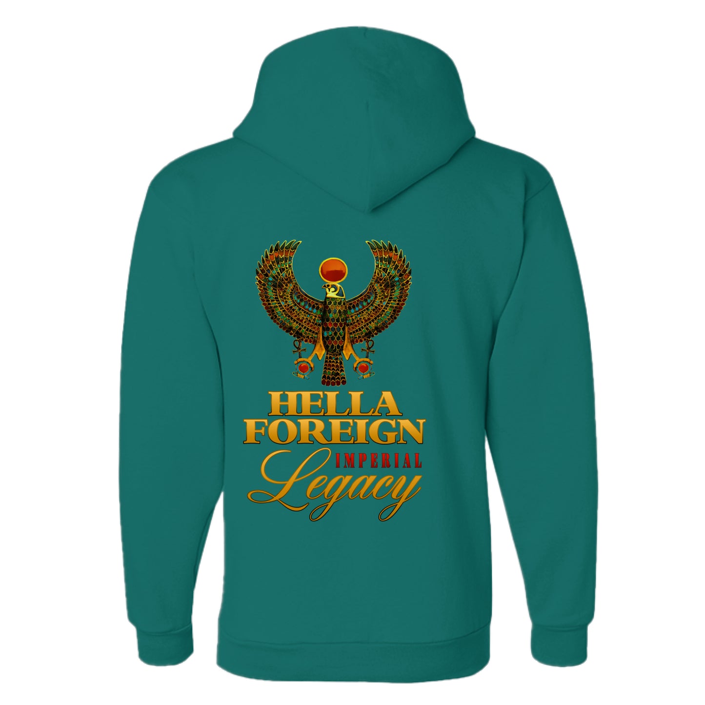 EMERALD GREEN - BACK