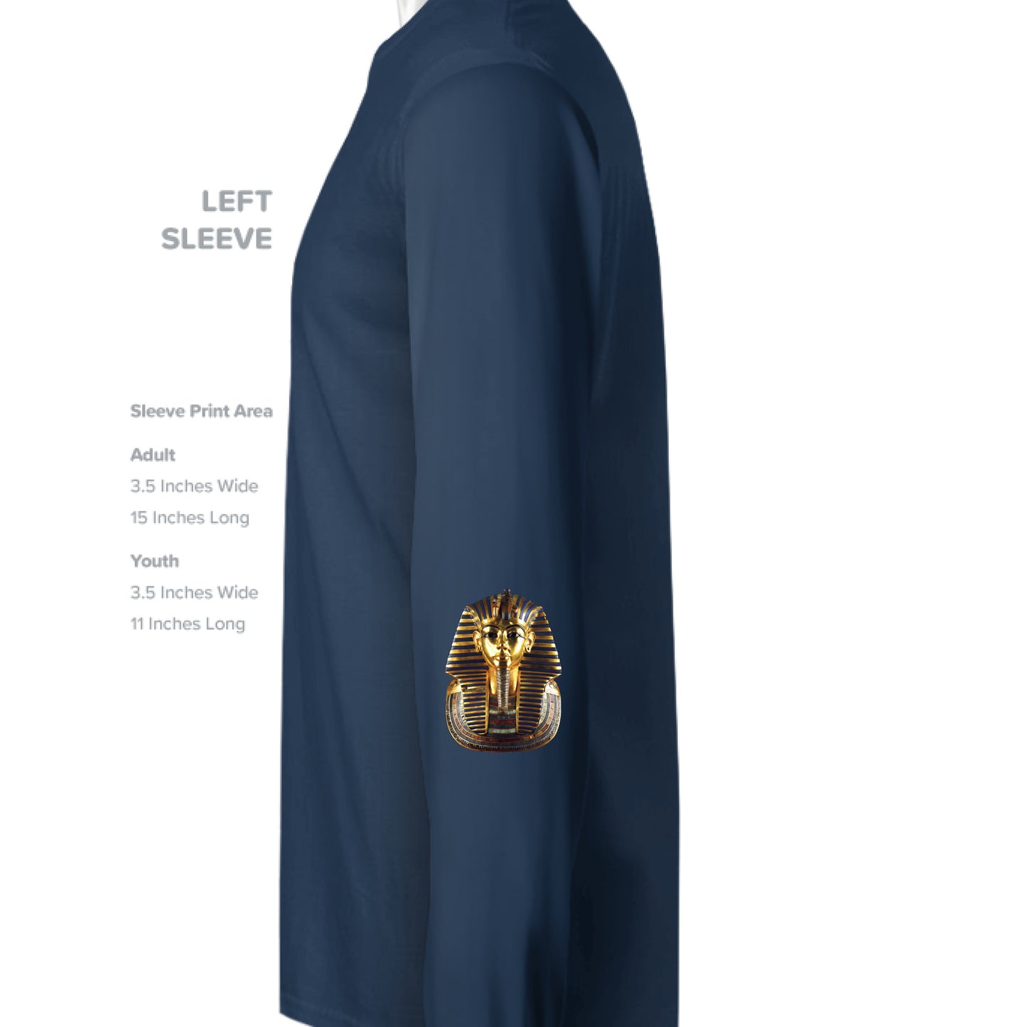 SPORT DARK NAVY - SLEEVE_LEFT