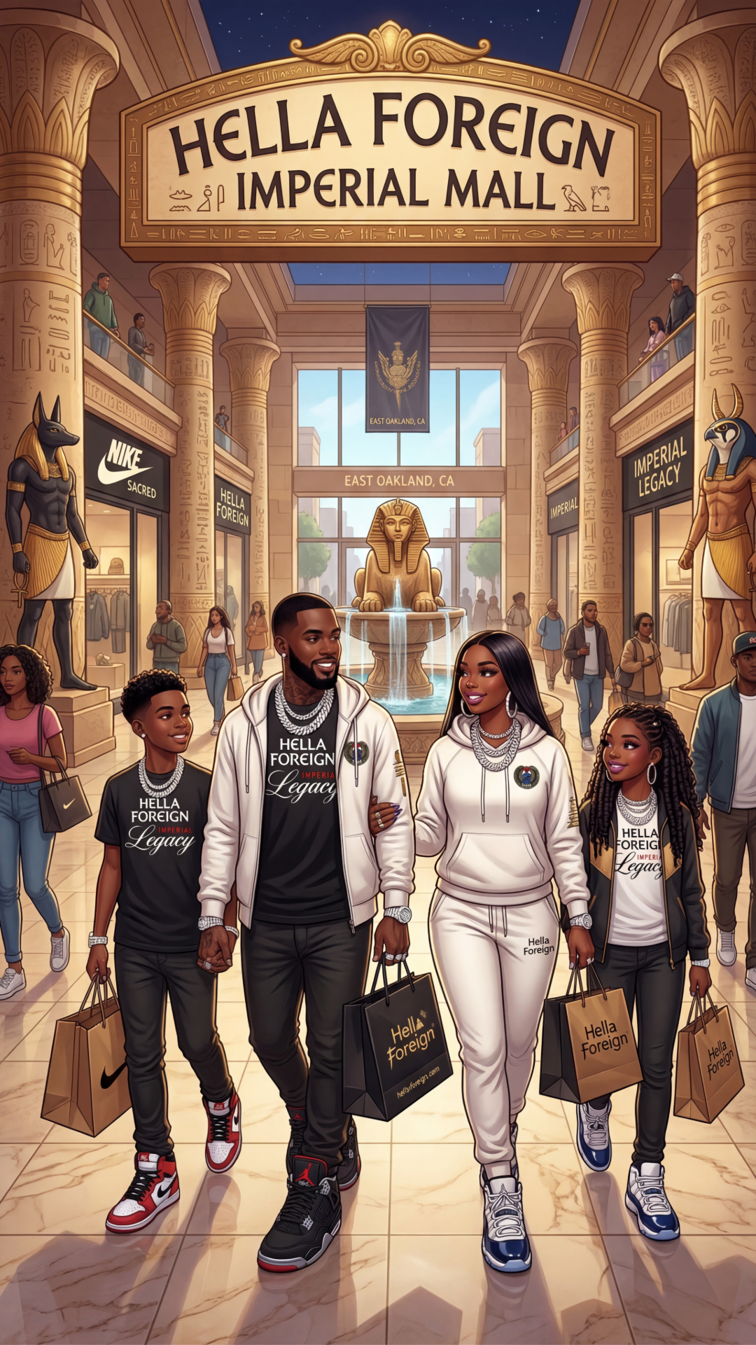 HELLA FOREIGN PHARAOH