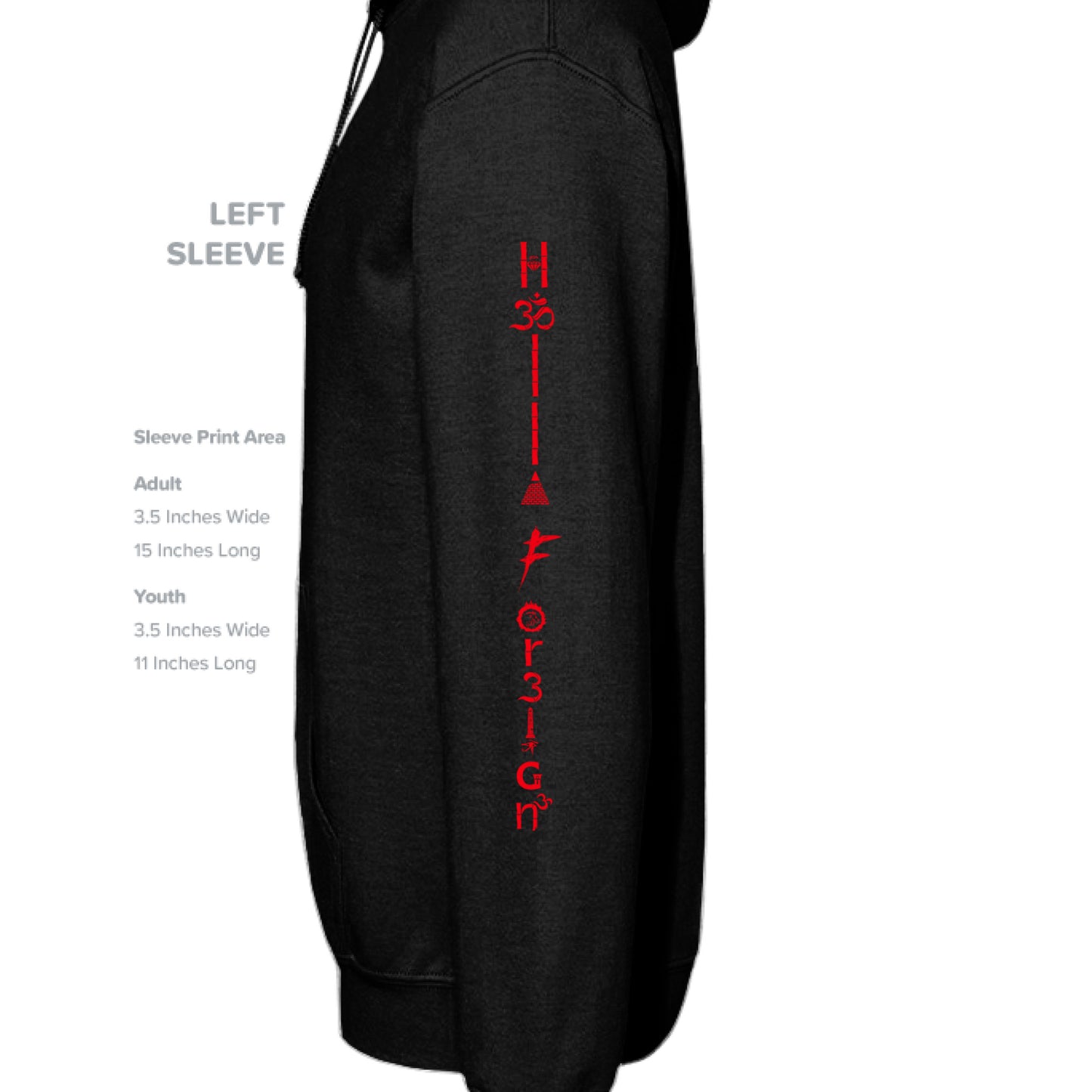 BLACK - SLEEVE_LEFT