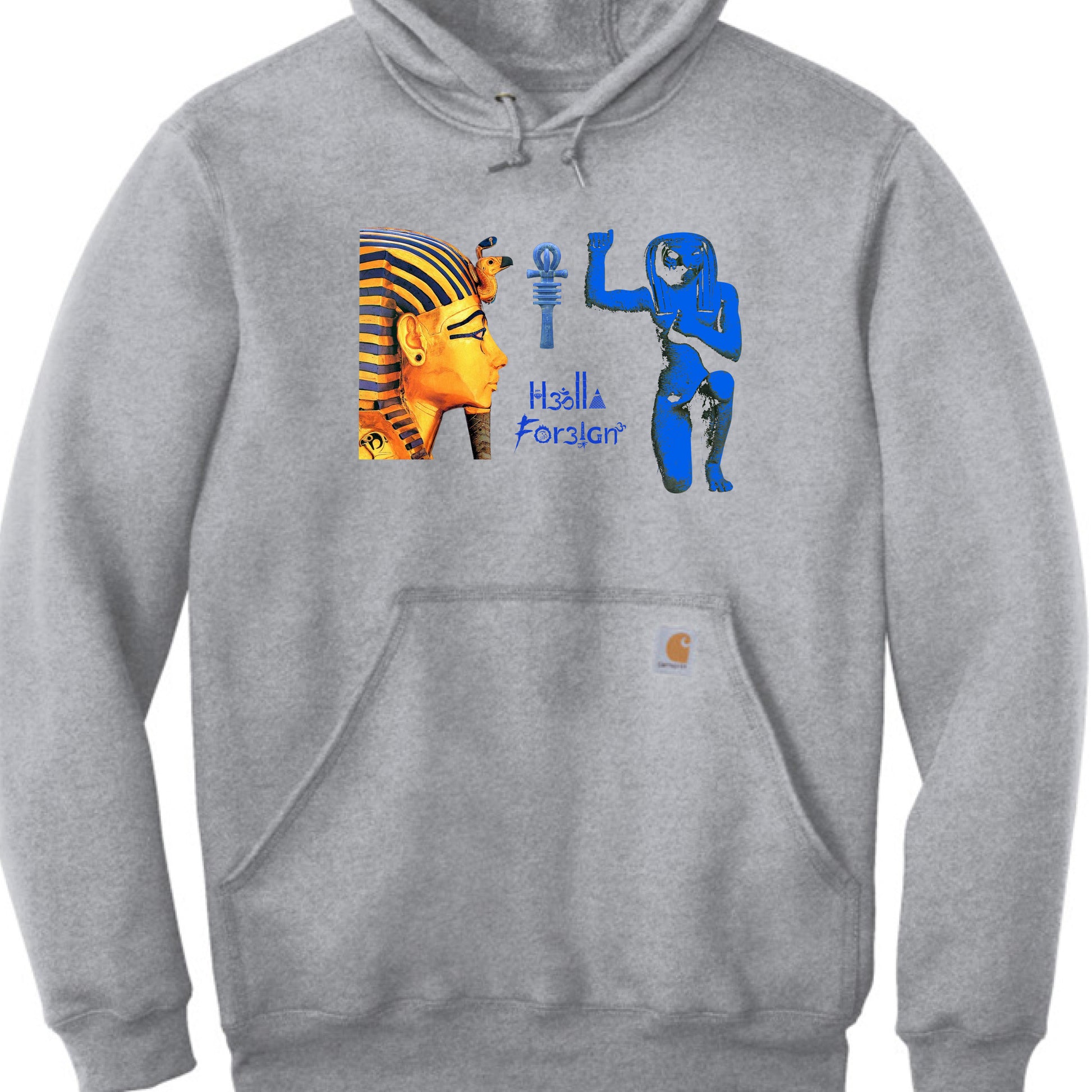 Heather Grey - FRONT