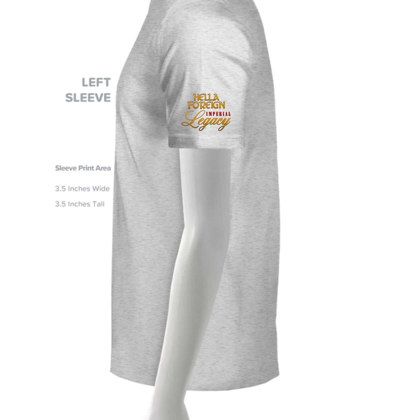 HEATHER WHITE - SLEEVE_LEFT