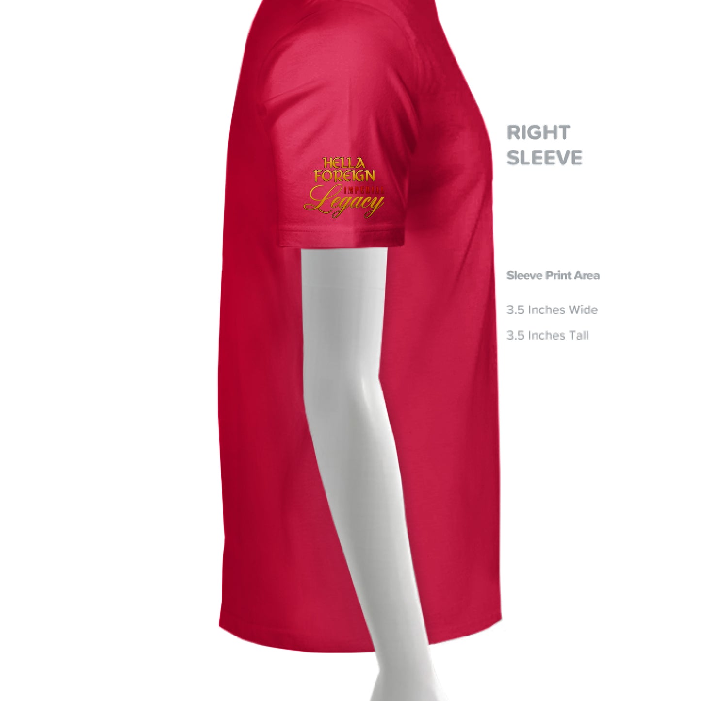 Red - SLEEVE_RIGHT
