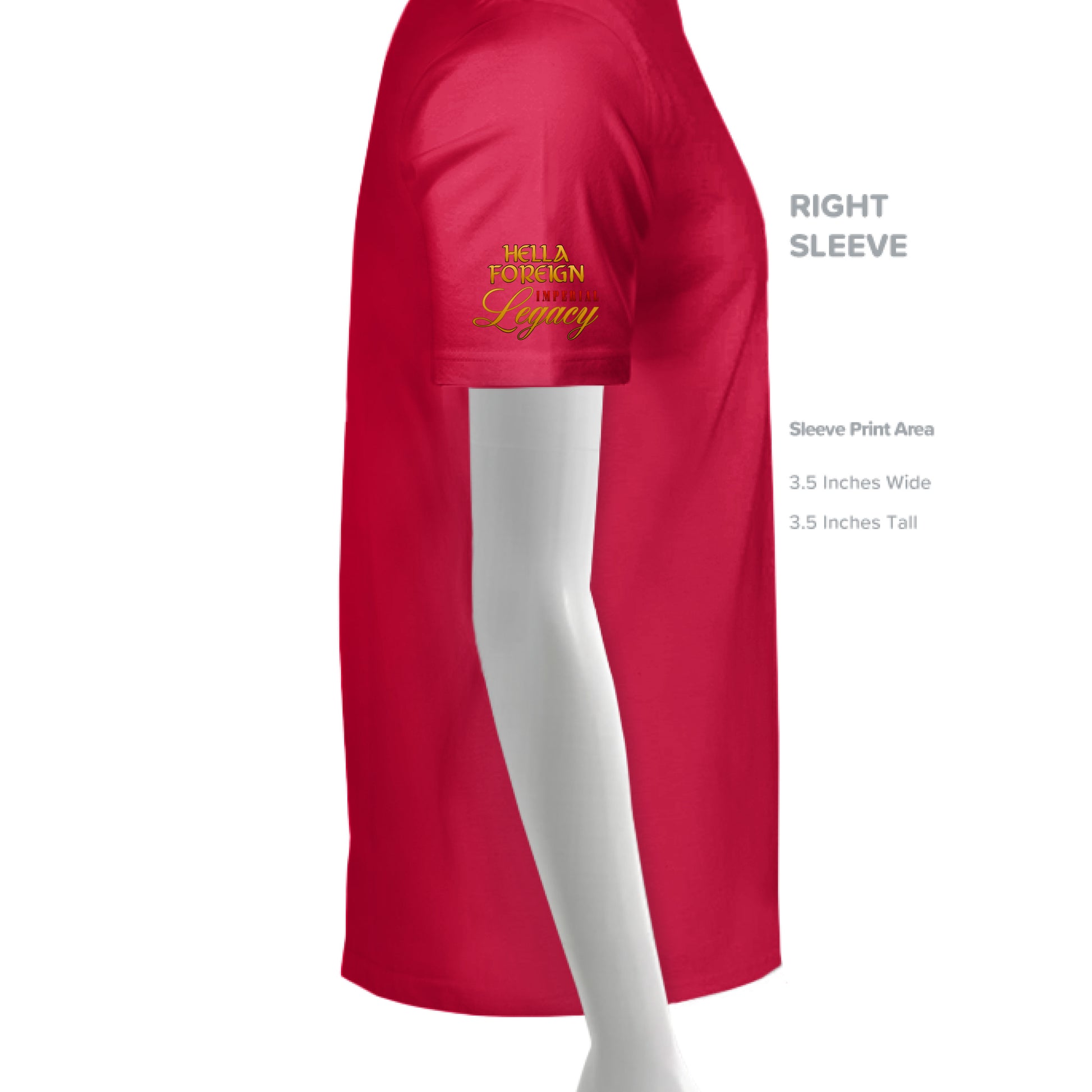 Red - SLEEVE_RIGHT