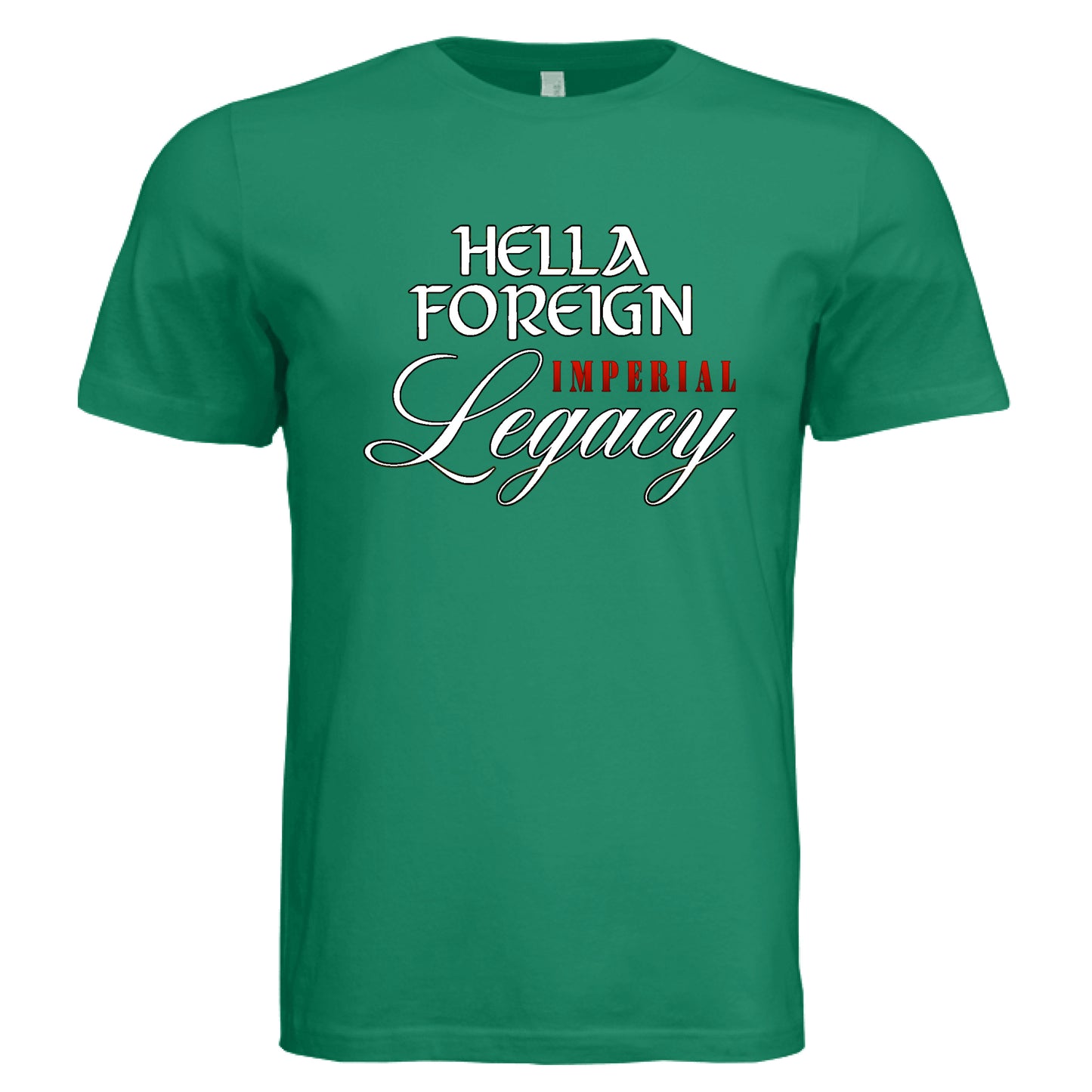 Solid Kelly Triblend - FRONT