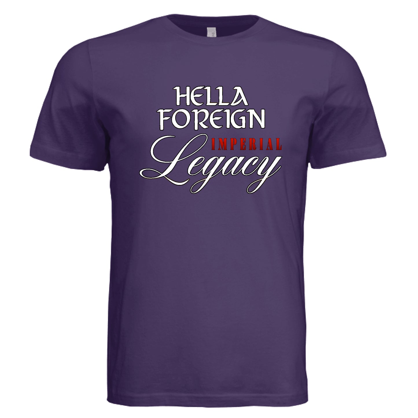 Solid Team Purple Triblend - FRONT