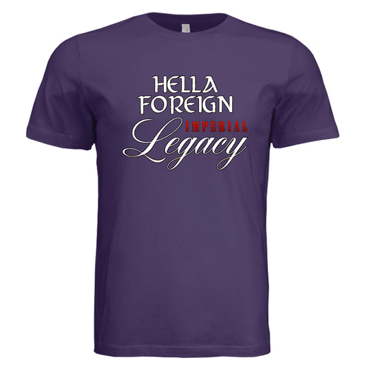 Solid Team Purple Triblend - FRONT