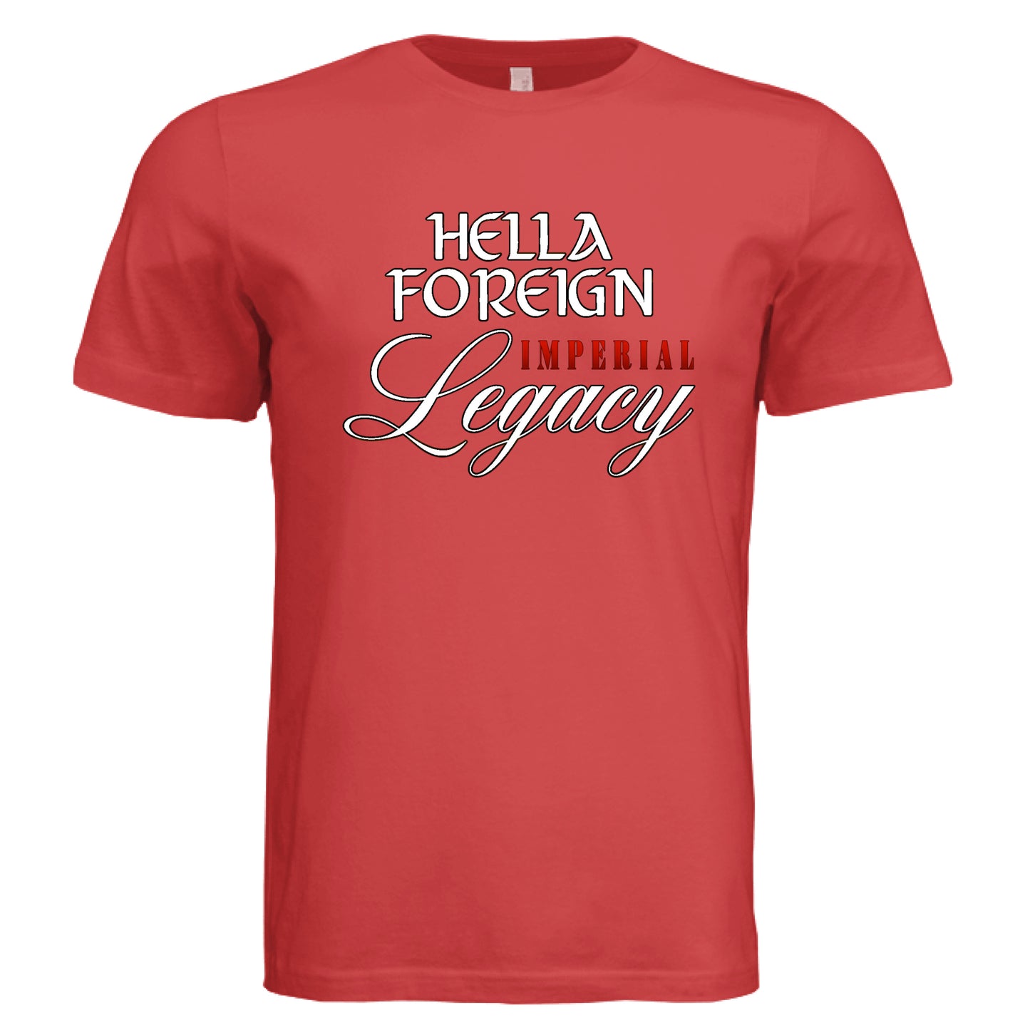 SOLID RED TRIBLN - FRONT