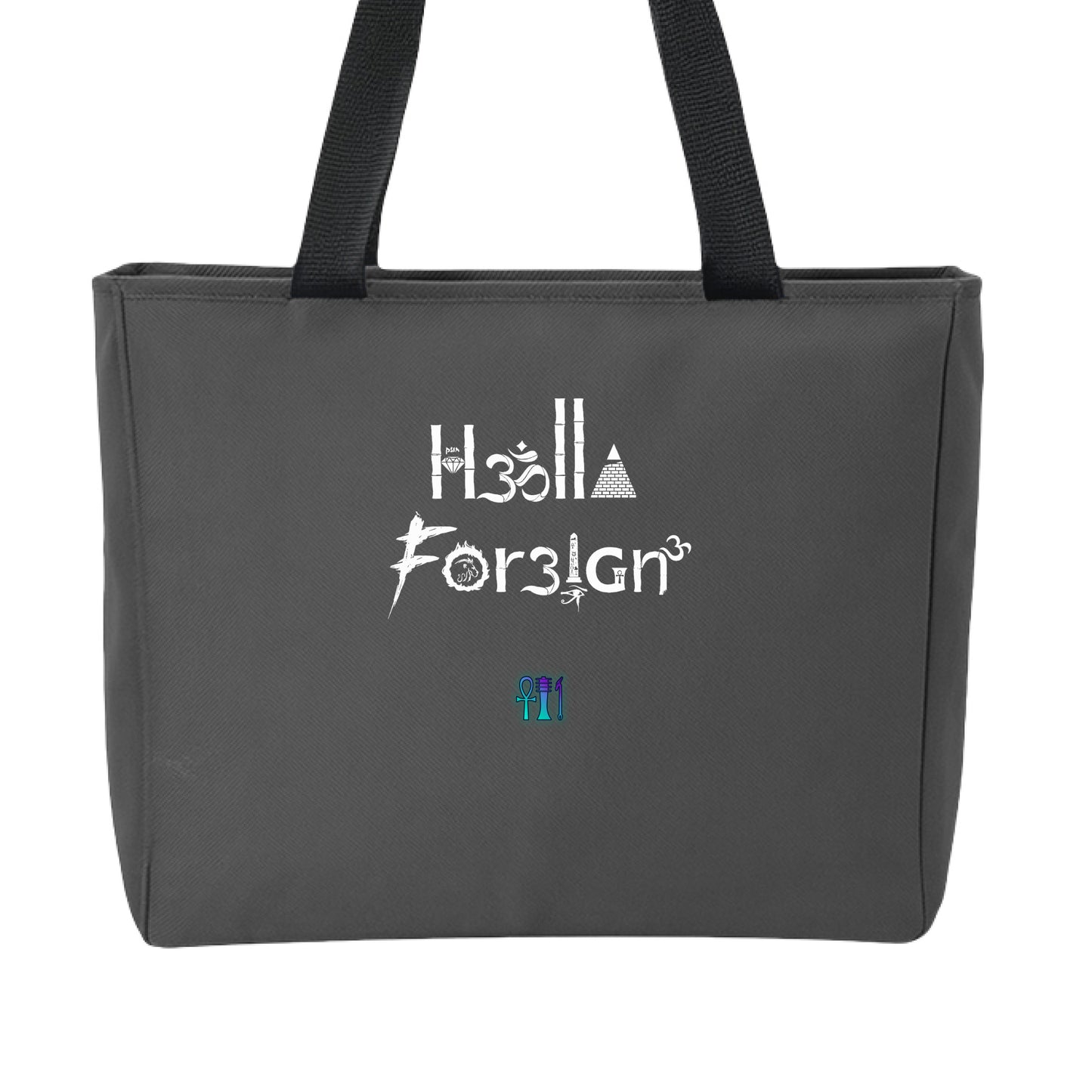 Dark Charcoal - BACK