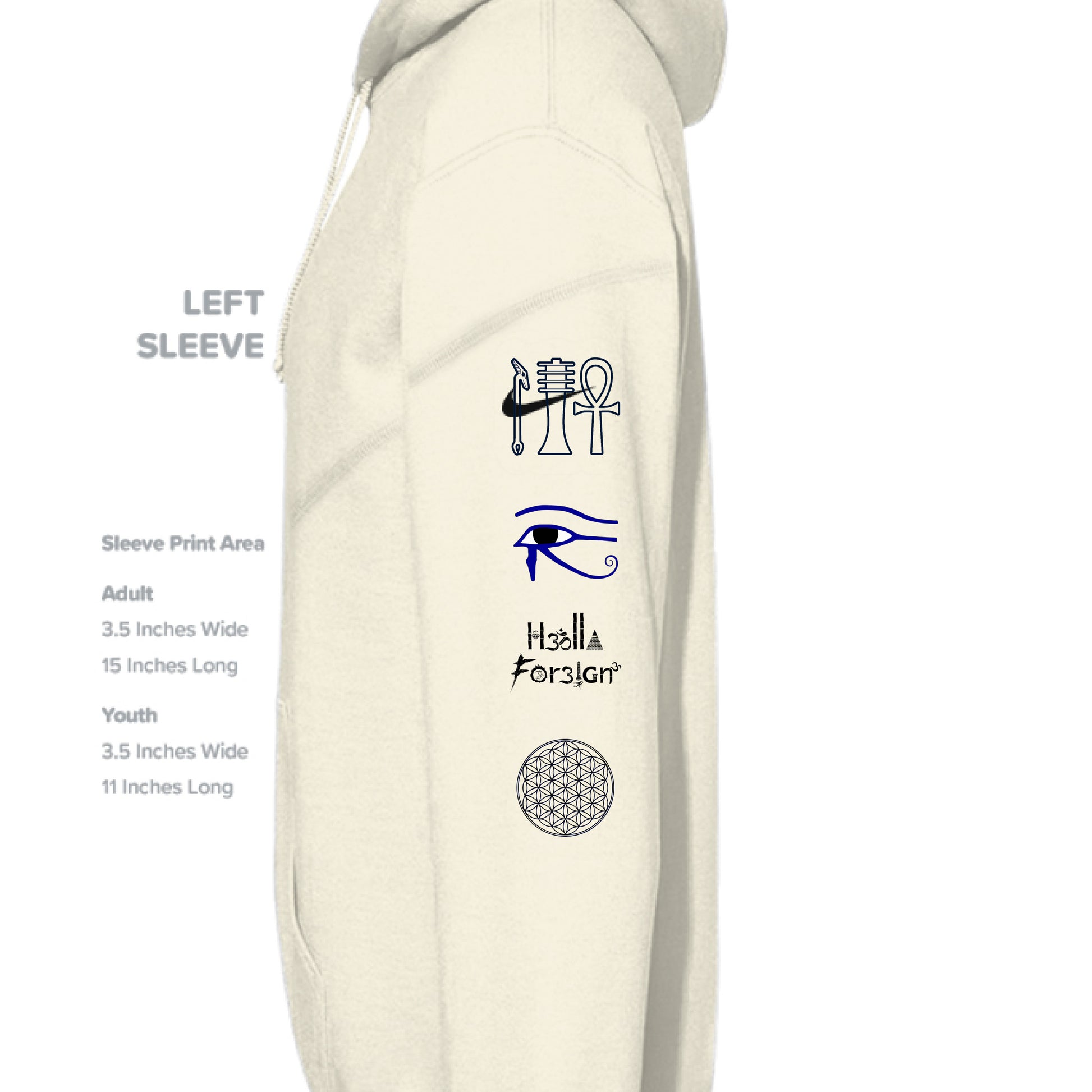 Pale Ivory - SLEEVE_LEFT