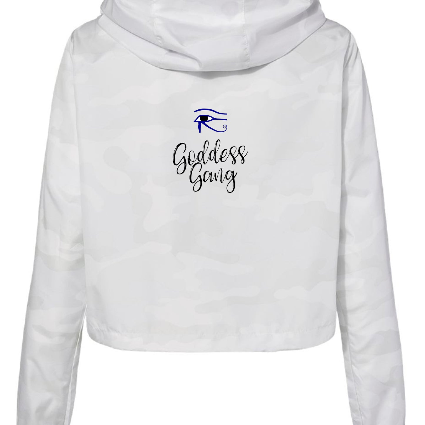 White Camo - BACK