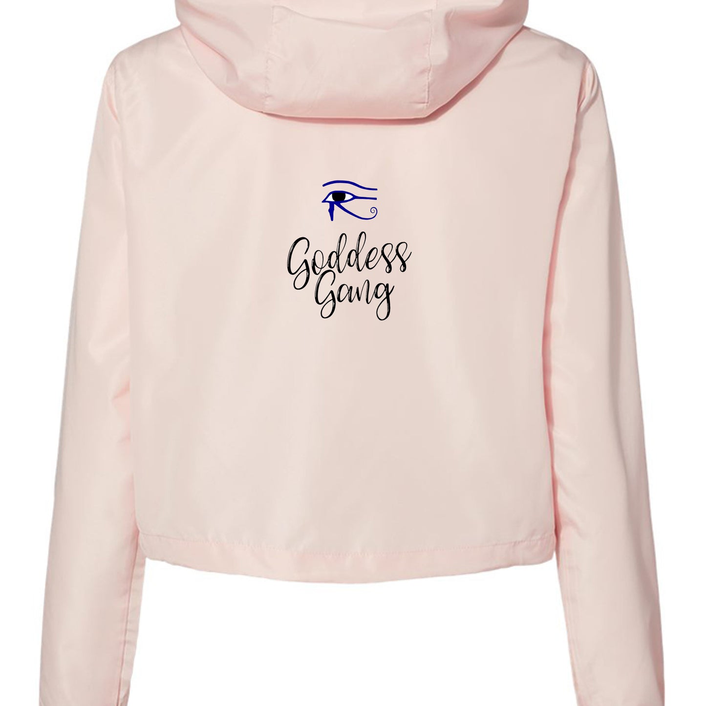 Blush/ White Zipper - BACK