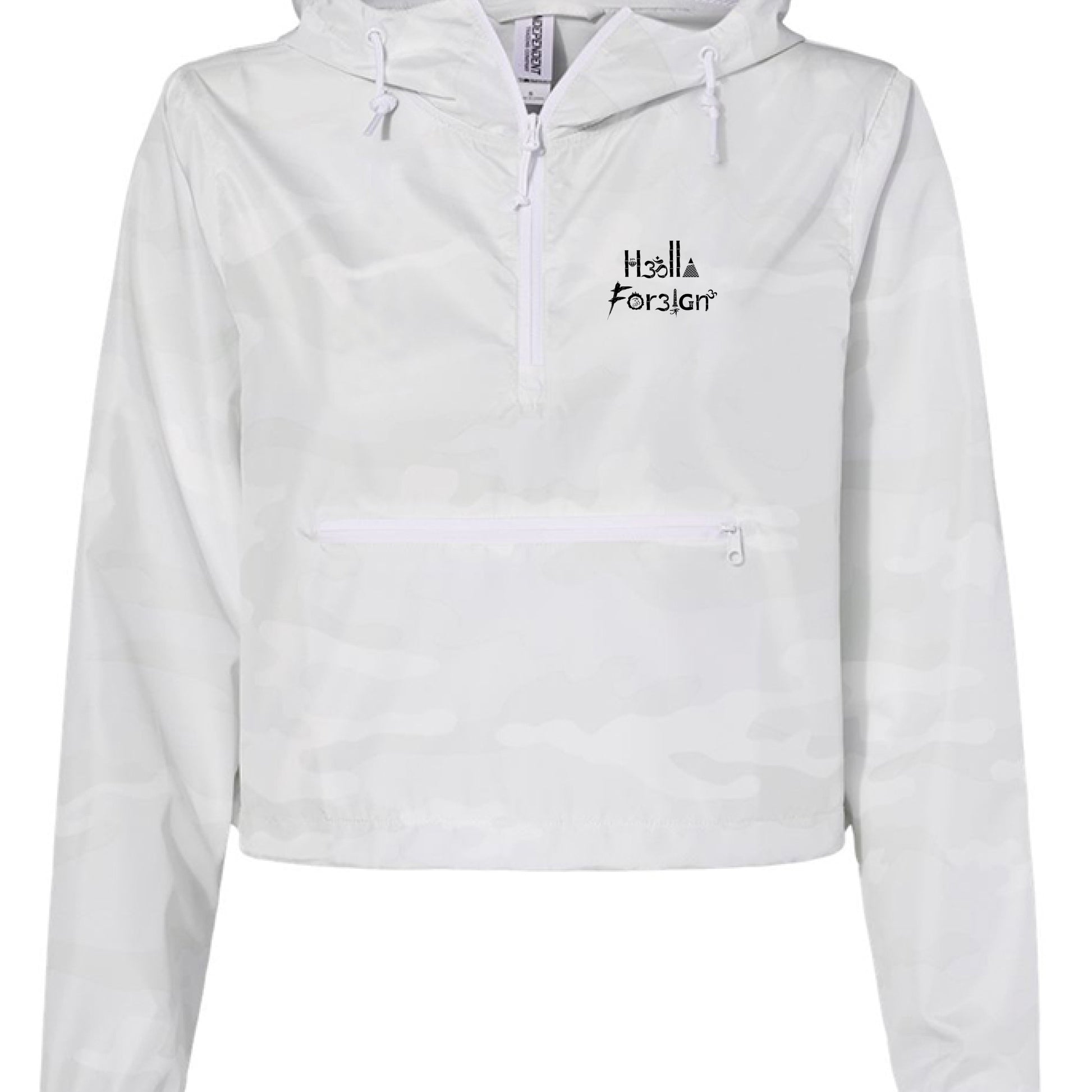 White Camo - FRONT