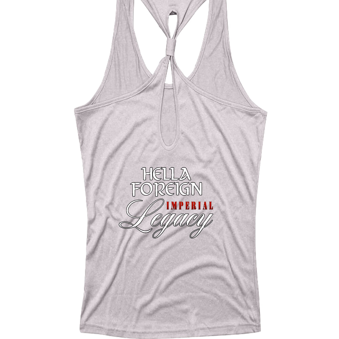 SILVER MELANGE - BACK