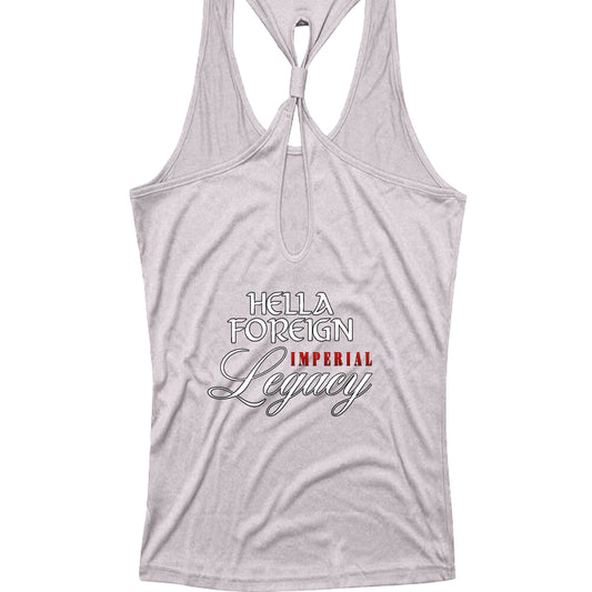 SILVER MELANGE - BACK