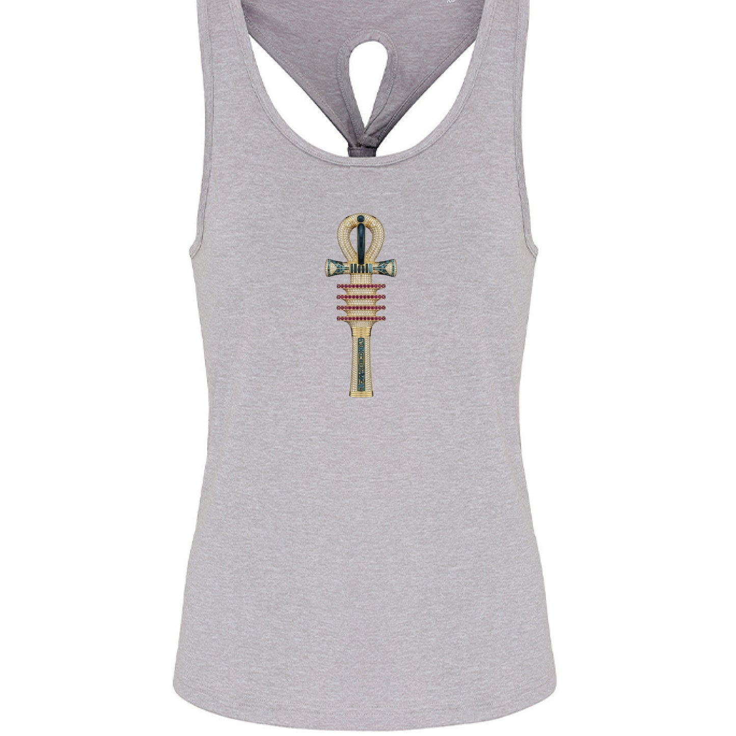 SILVER MELANGE - FRONT