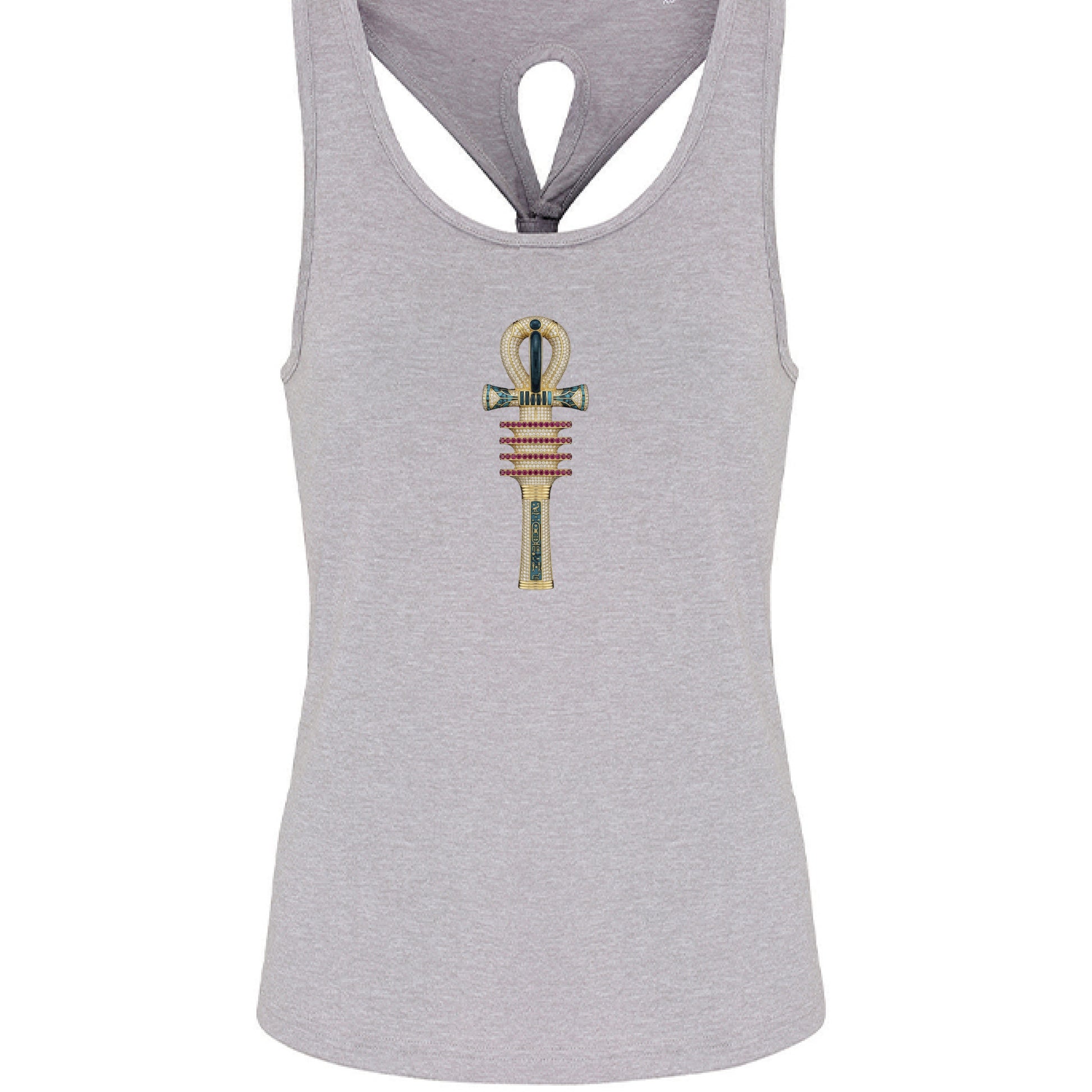 SILVER MELANGE - FRONT