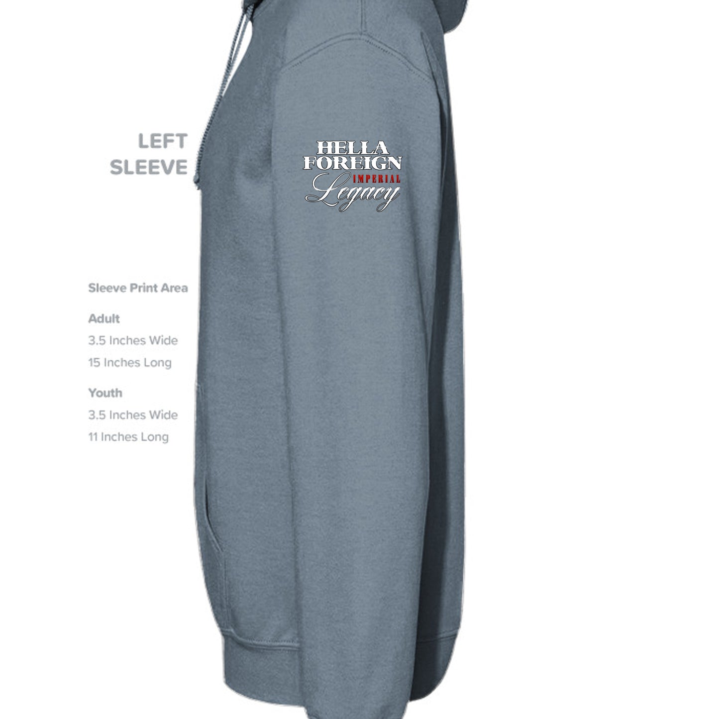 Blue Magic - IND280SL - SLEEVE_LEFT