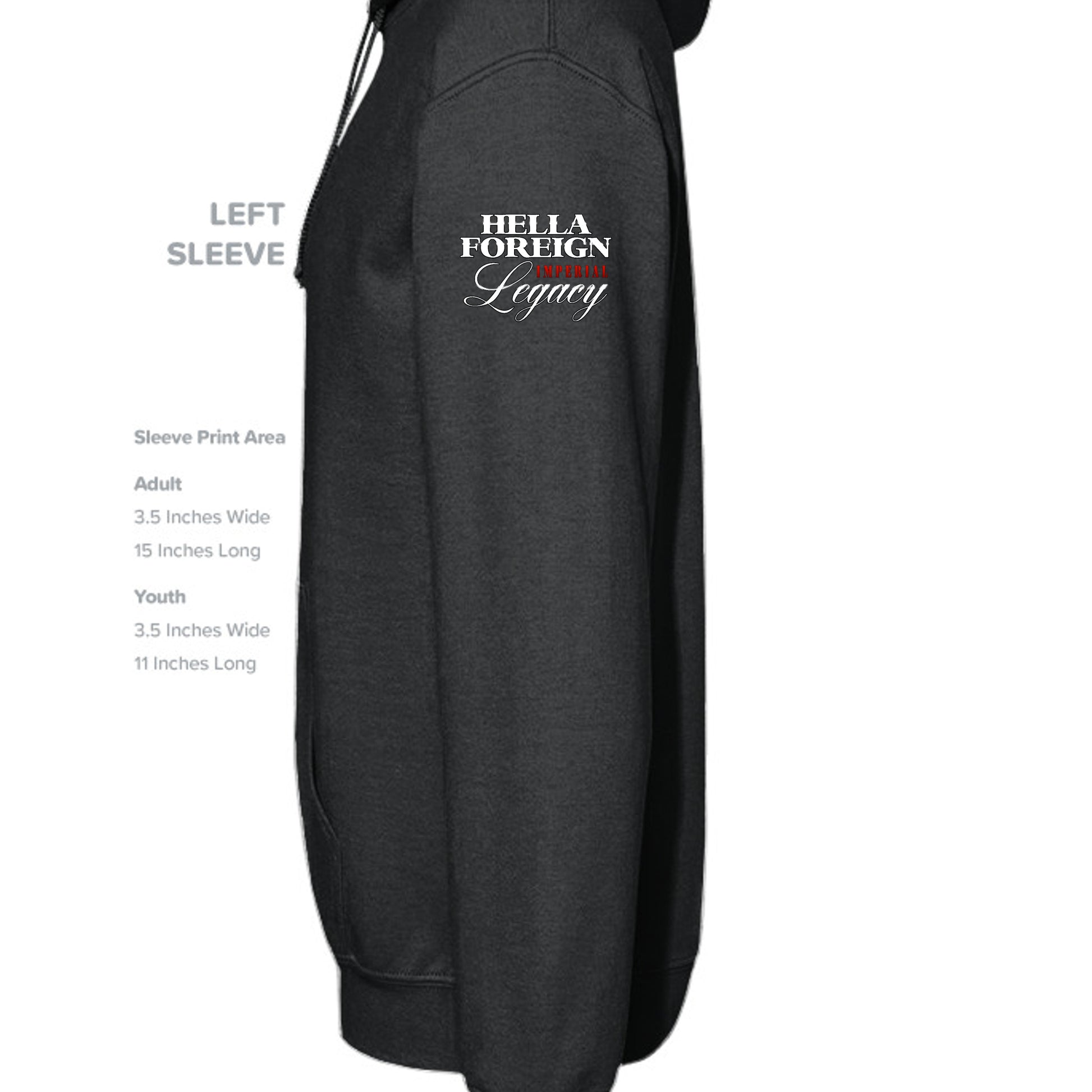 Black - IND280SL - SLEEVE_LEFT
