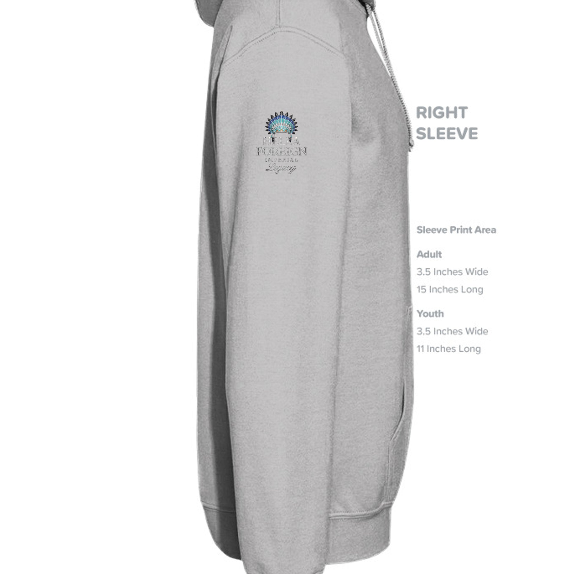 Grey Heather - IND280SL - SLEEVE_RIGHT