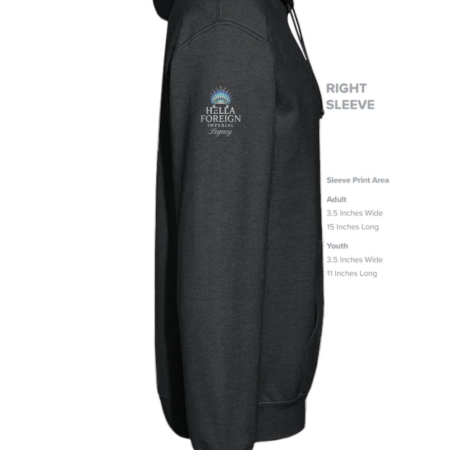 Black - IND280SL - SLEEVE_RIGHT