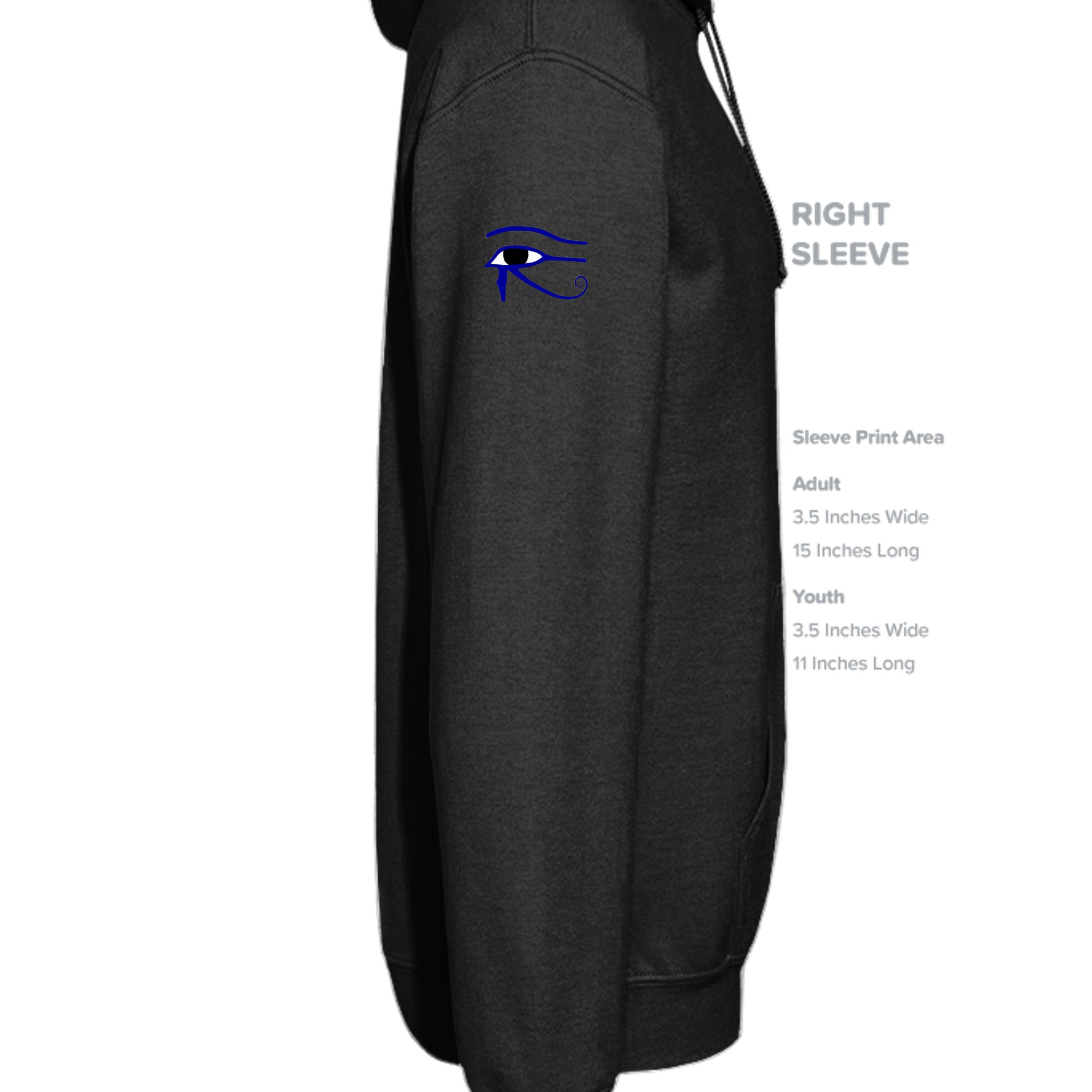 BLACK - SF500 - SLEEVE_RIGHT
