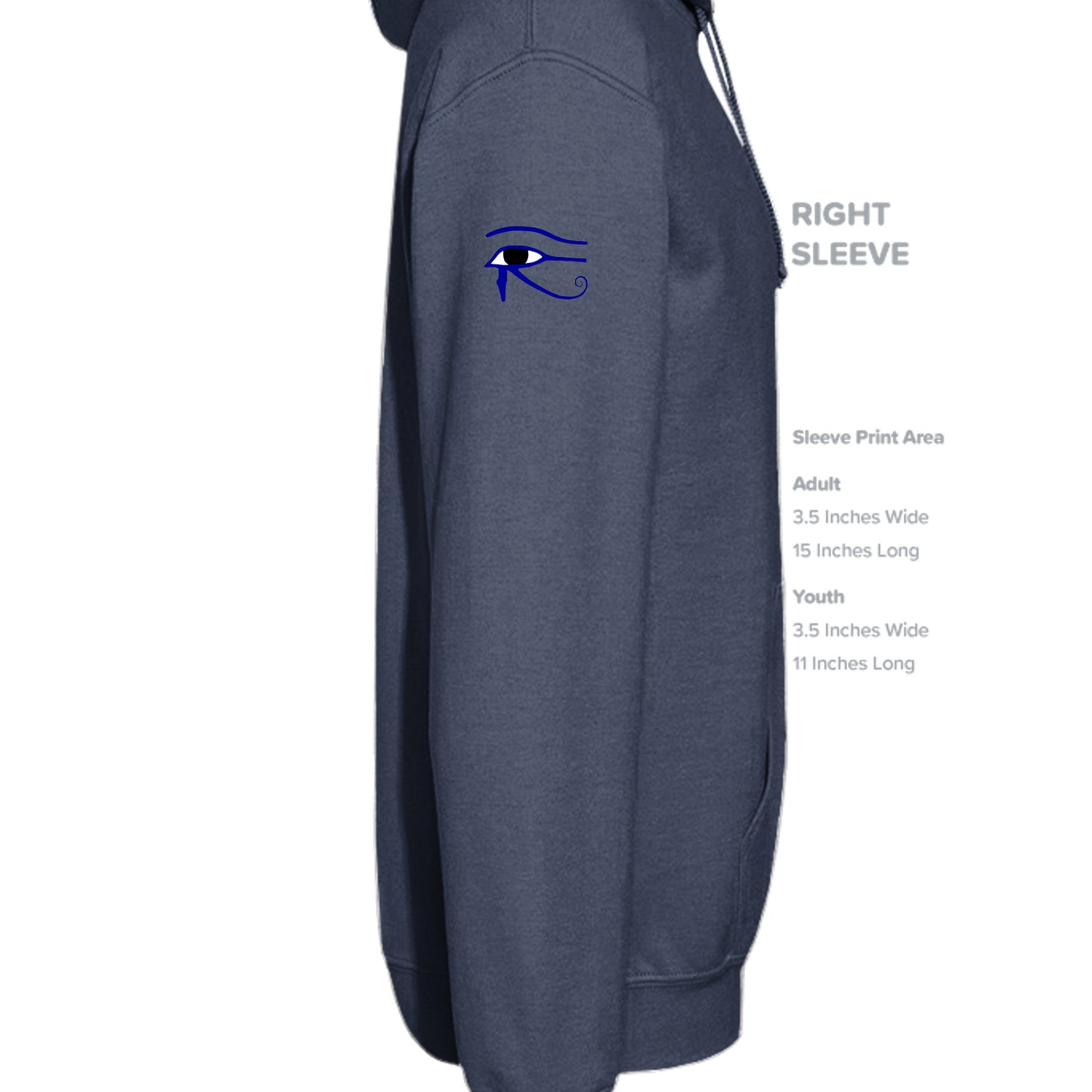 NAVY - SF500 - SLEEVE_RIGHT