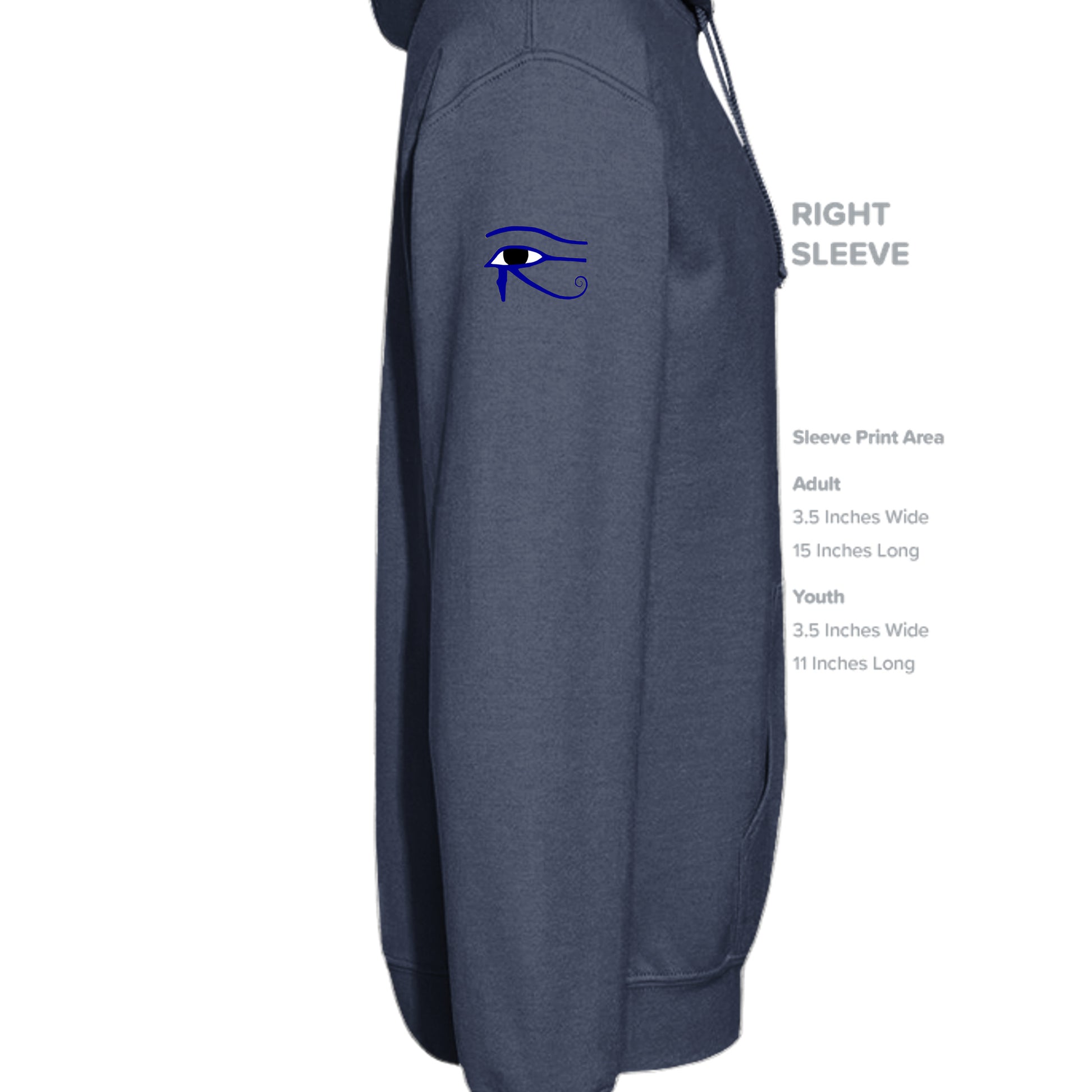 NAVY - SF500 - SLEEVE_RIGHT