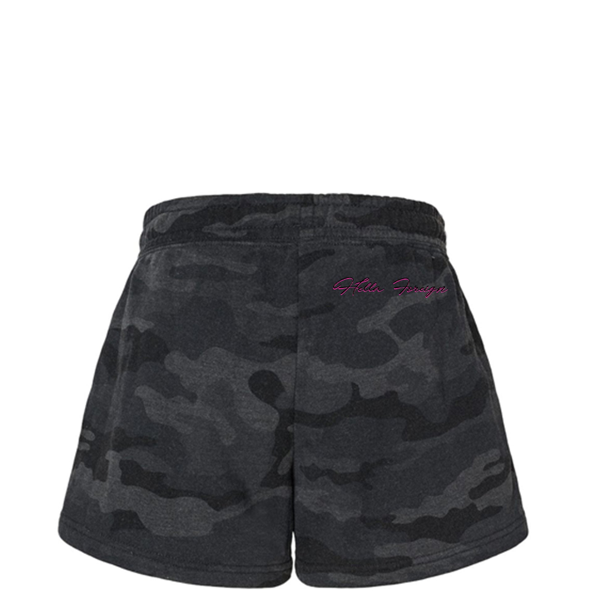 Black Camo Heather - PRM20SRT - BACK