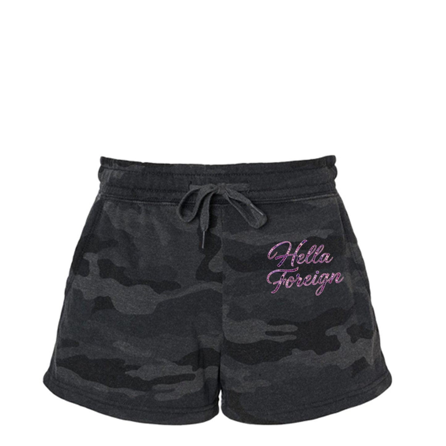 Black Camo Heather - PRM20SRT - FRONT