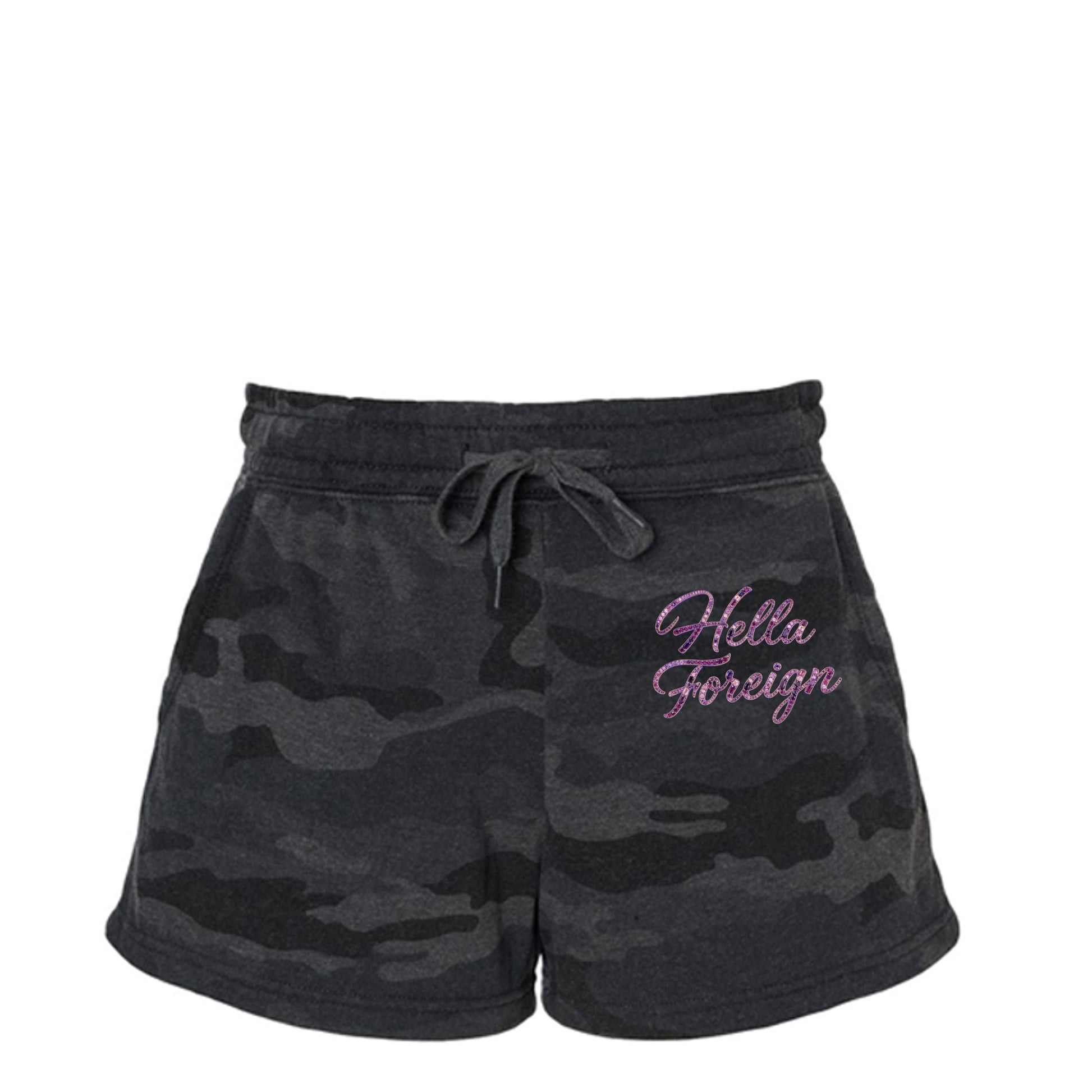 Black Camo Heather - PRM20SRT - FRONT