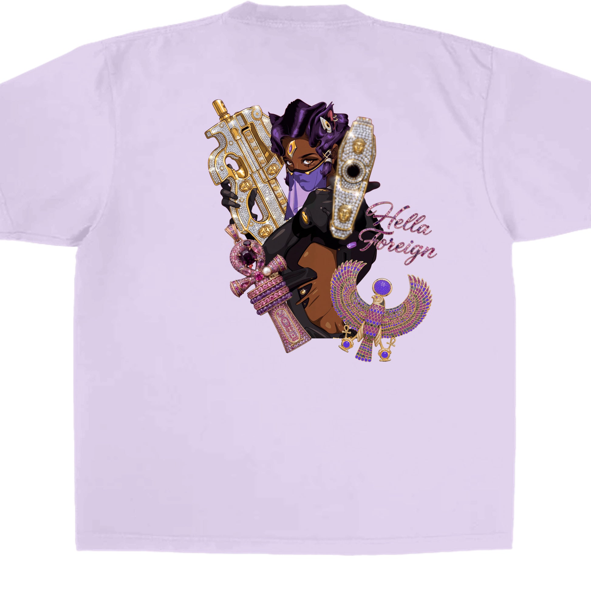 Pastel Purple - SHGD - BACK